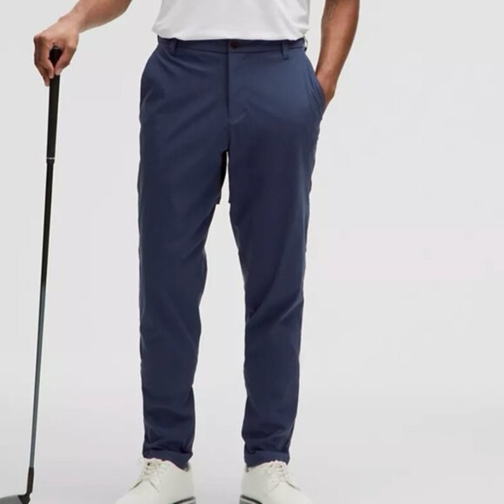 Lululemon | men’s commission golf pant tapered | size 34